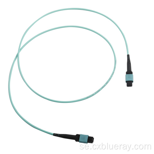 Trunk 12 Core MPO Patch Cord OM3 Cable